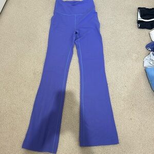 Worn once lulu flares
